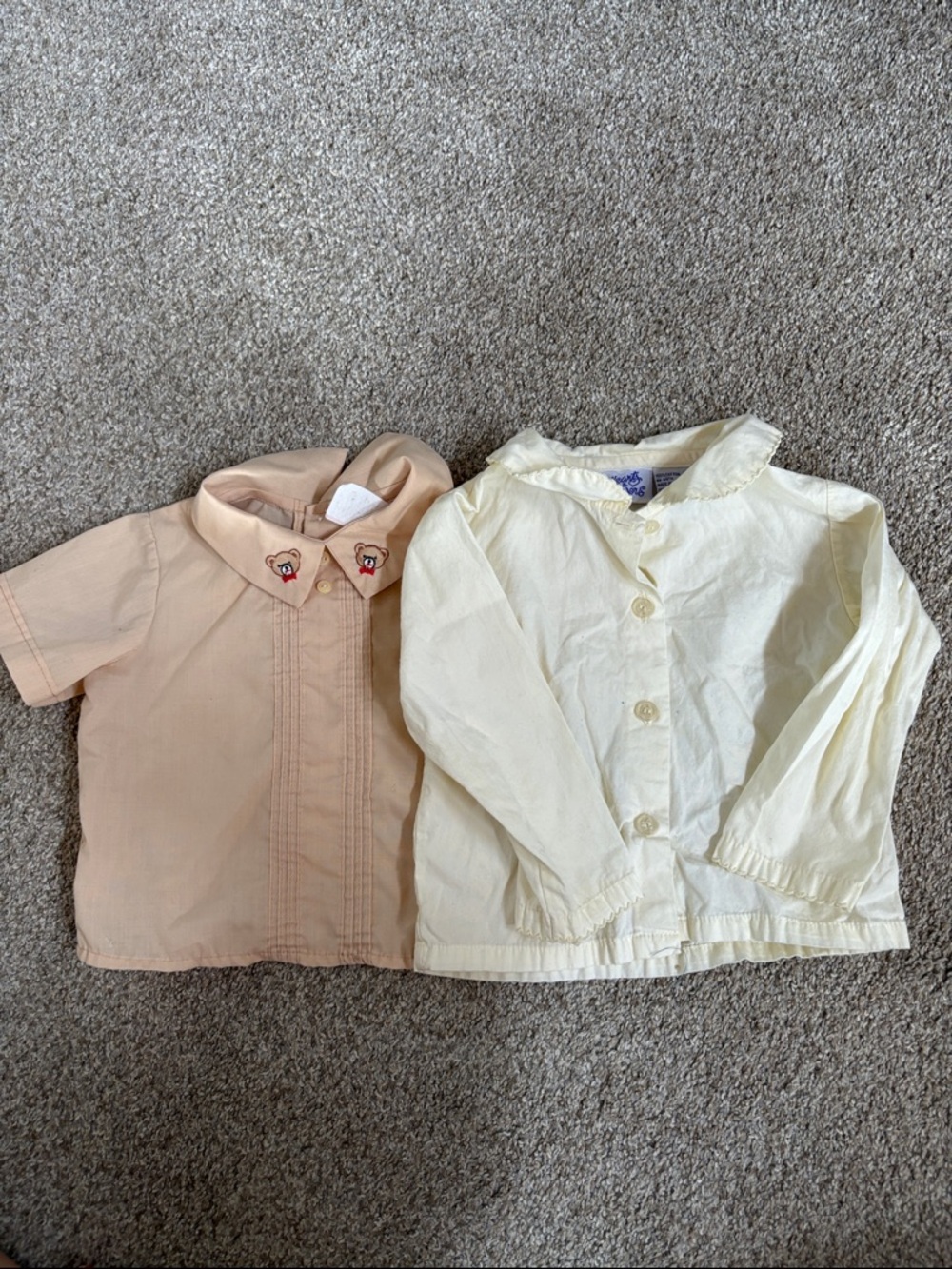 VINTAGE Set of 2 Top
